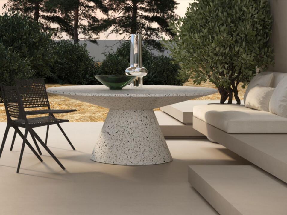 terrazzo garden table (2)