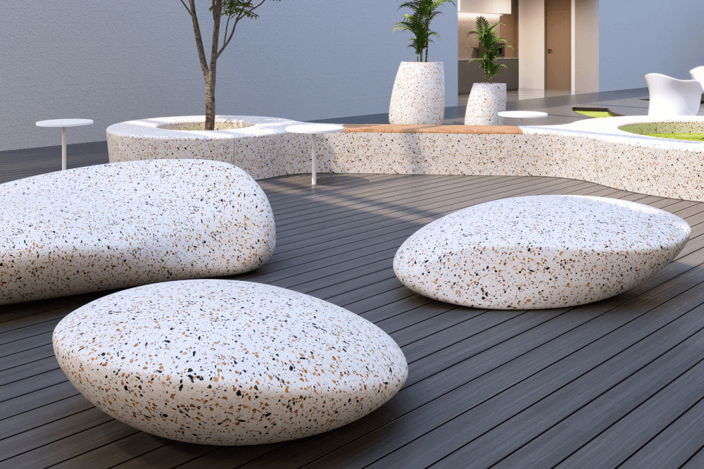 Terrazzo Decorative Object