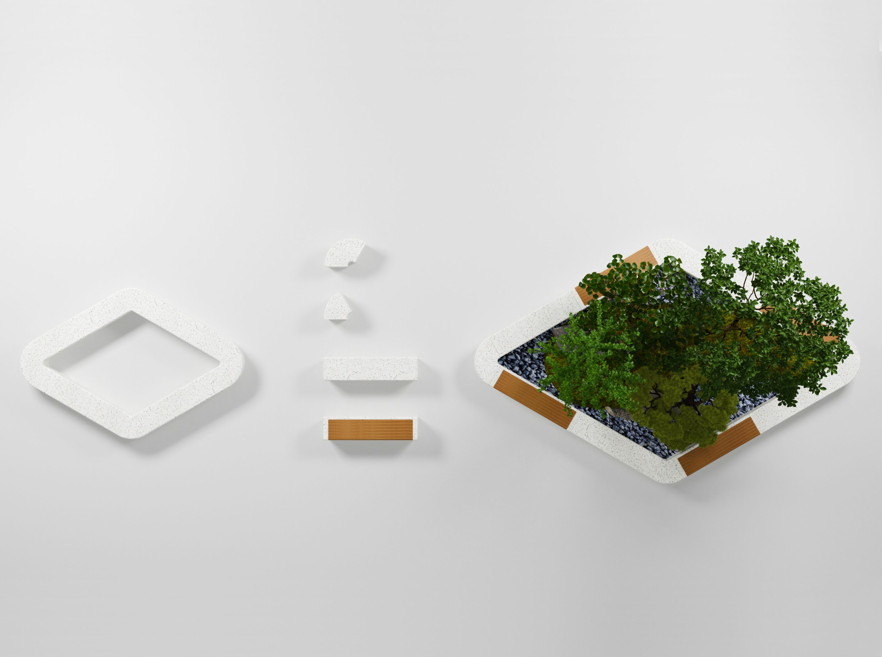 Terrazzo Urban Furniture-4