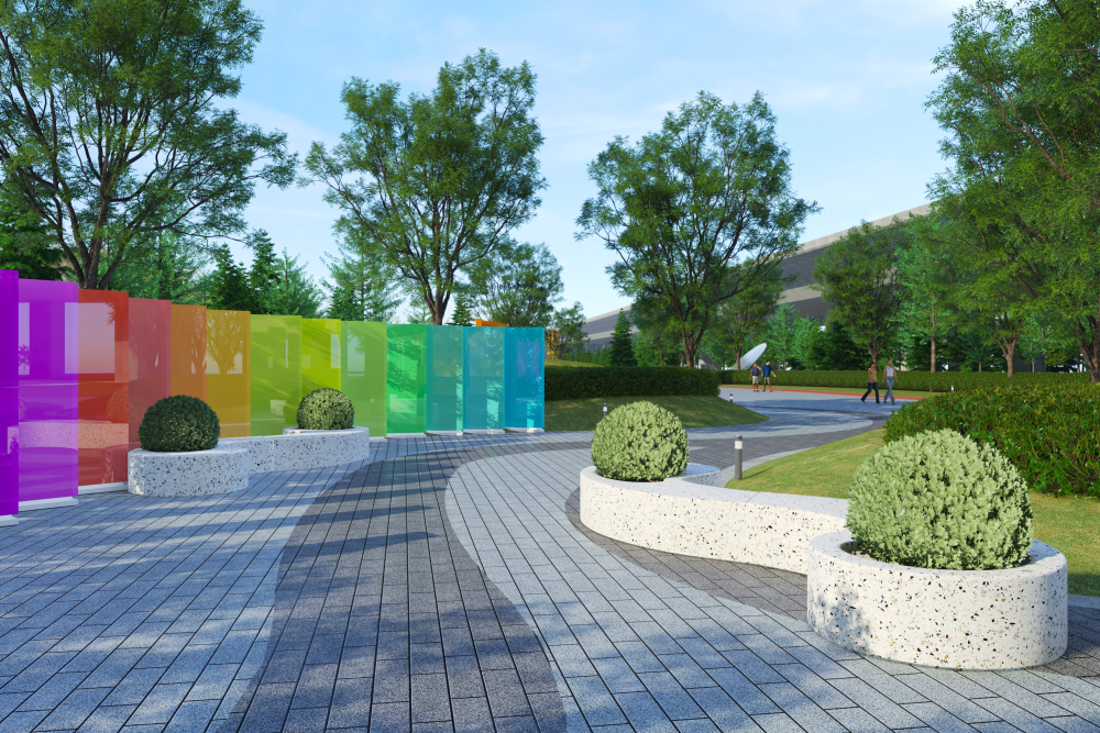 Terrazzo Urban Furniture