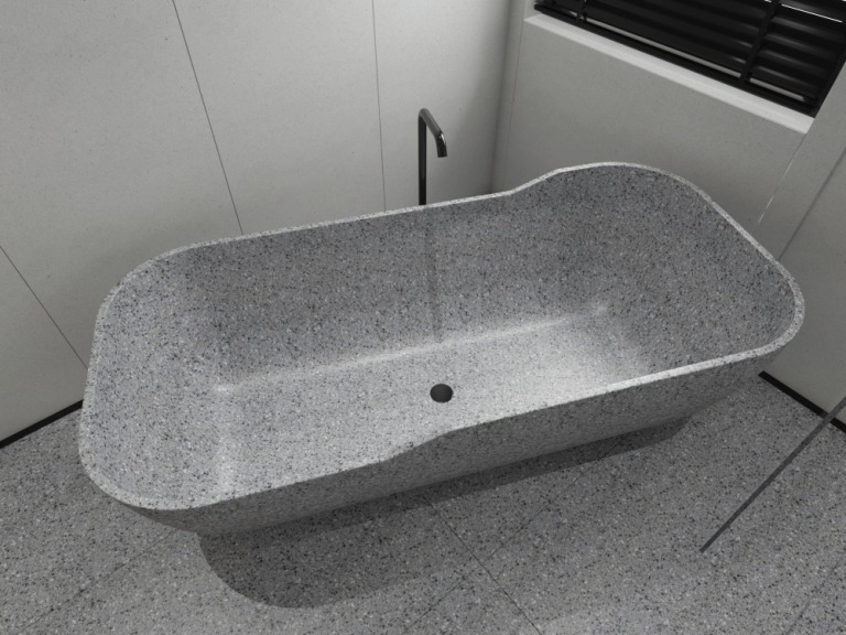 terrazzo bathroom (6)