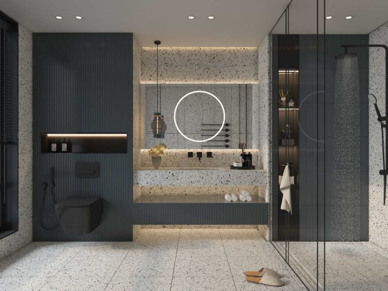 terrazzo vanity sink (1)