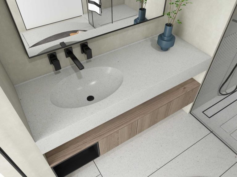 terrazzo vanity sink (11)