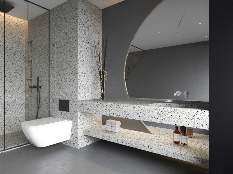 terrazzo vanity sink (12)