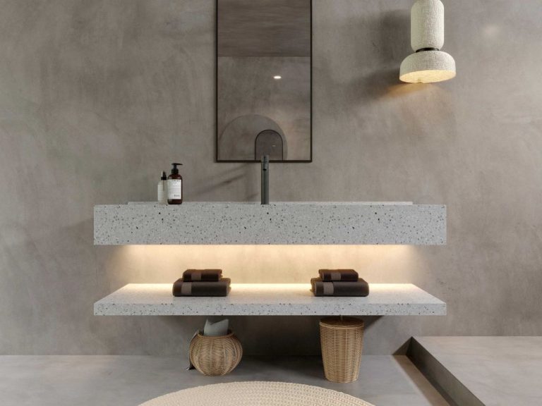 terrazzo vanity sink (3)