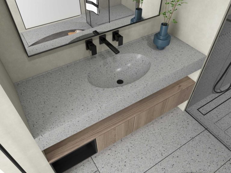 terrazzo vanity sink (4)