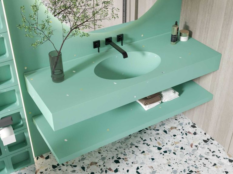 terrazzo vanity sink (5)