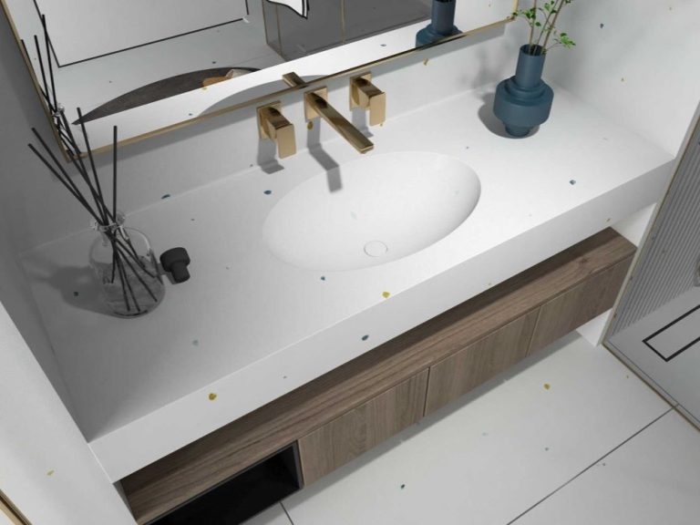 terrazzo vanity sink (6)