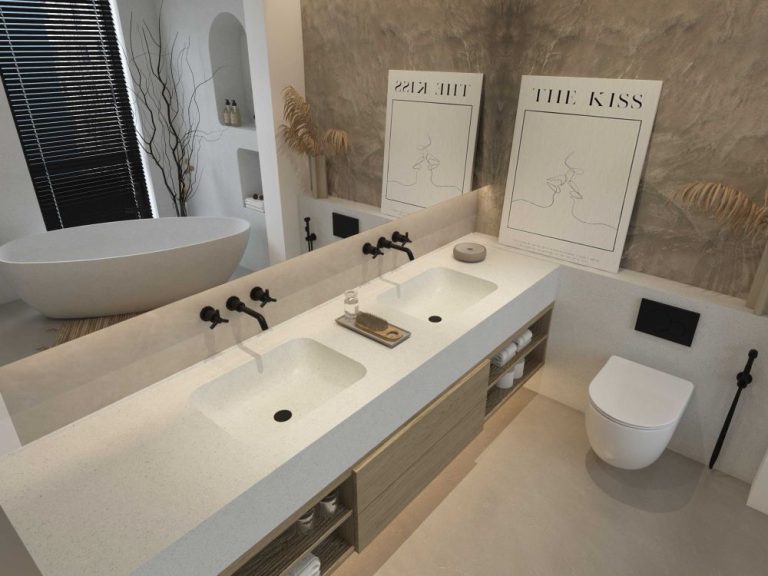 terrazzo vanity sink (8)