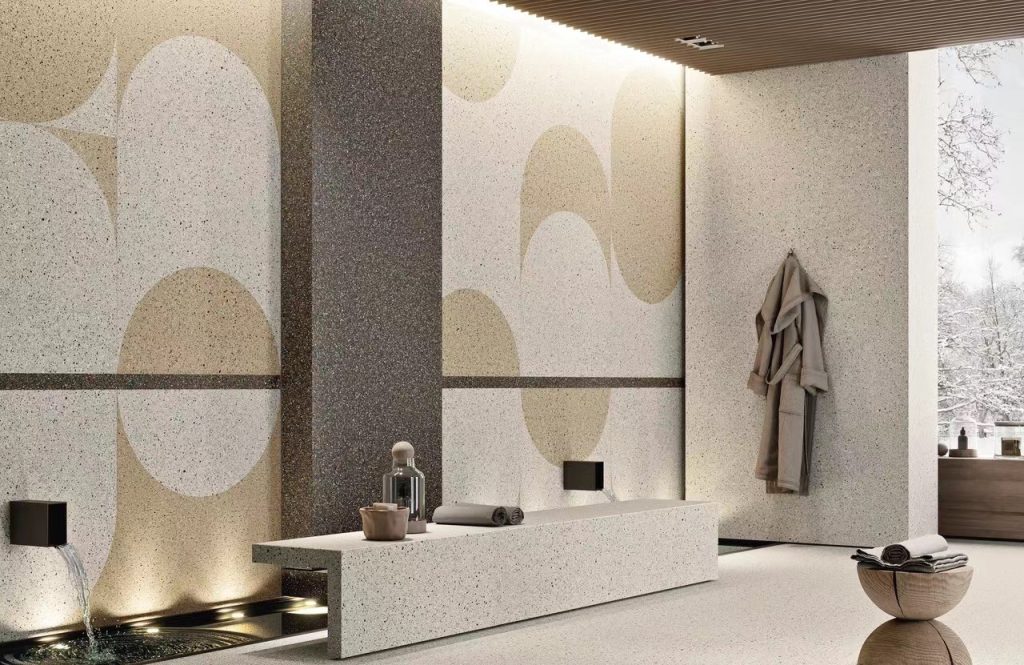 precast terrazzo tile case