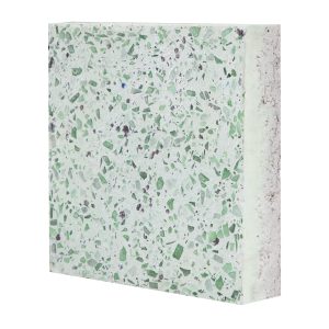 Green Glass-Washed Finish