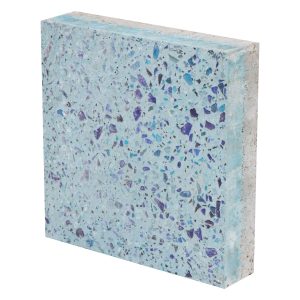 Medium Blue Glass