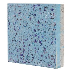Dark Blue Glass