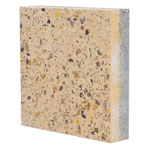 Medium Beige Glass