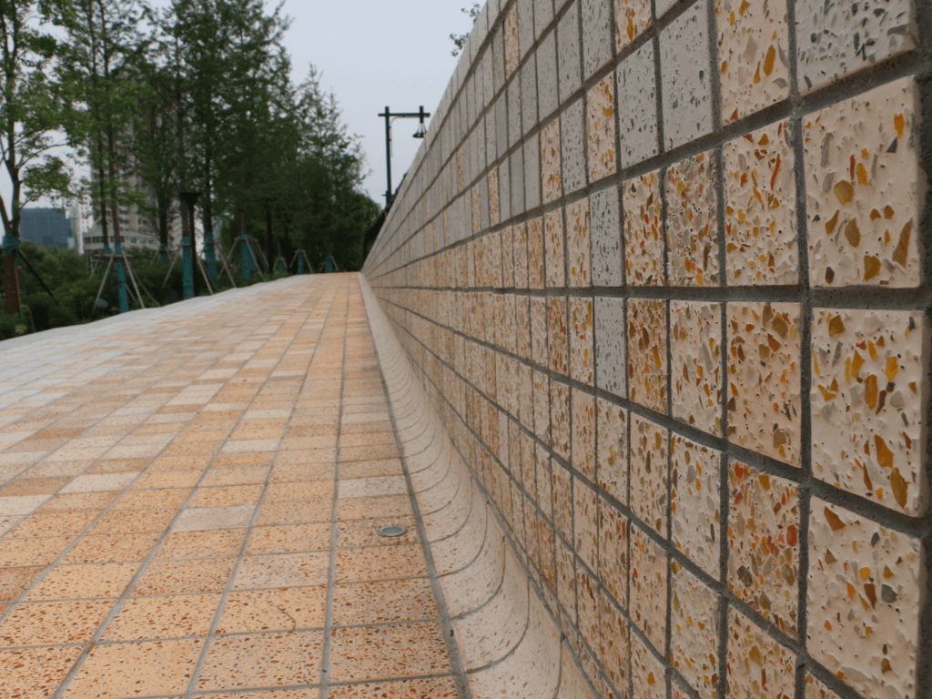 glass terrazzo paver project (1)