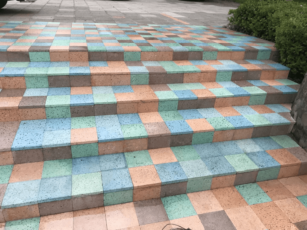 glass terrazzo paver project (6)