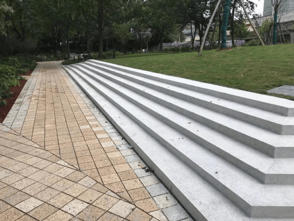 glass terrazzo paver project (7)