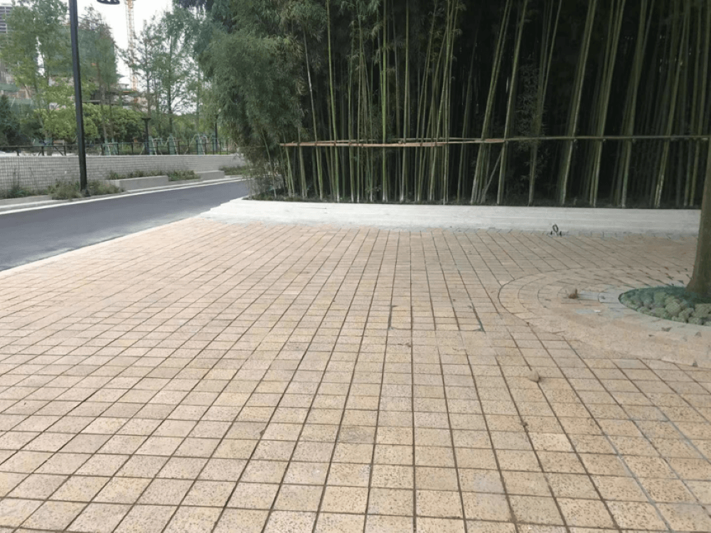 glass terrazzo paver project (9)