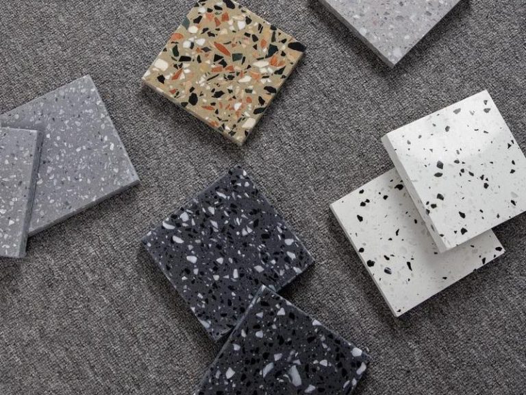precast terrazzo tile