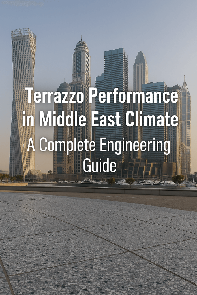 Terrazzo Performance in Middle East Climate cover pic