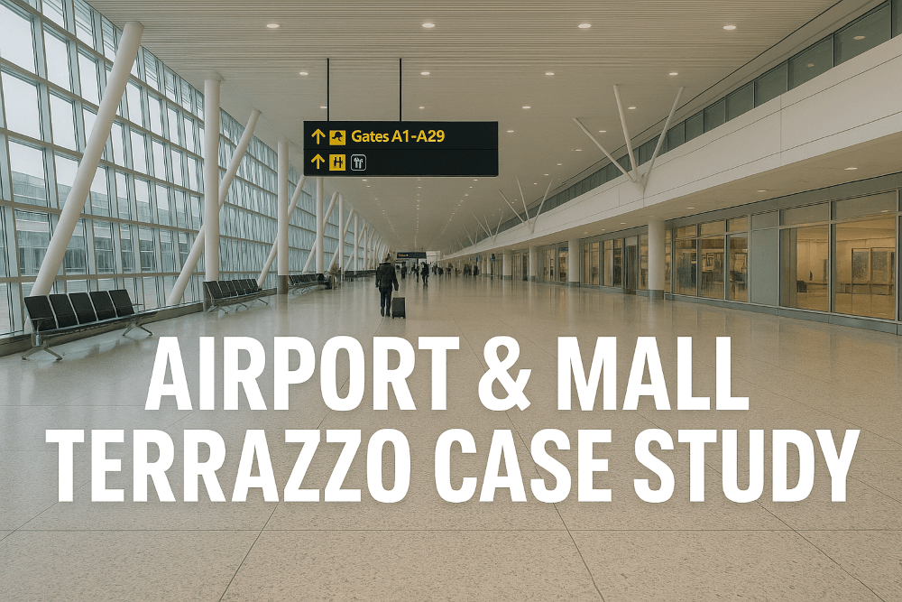 Airport & Mall Terrazzo case study
