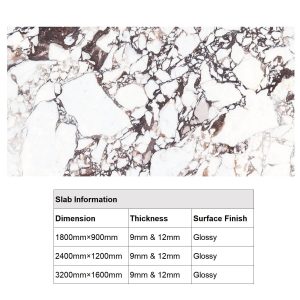 Calacatta White-Glossy