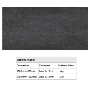 Black Gravel-Matt