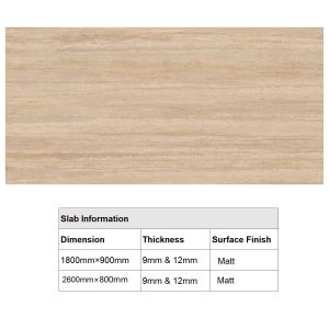 Beige Travertine-Matt