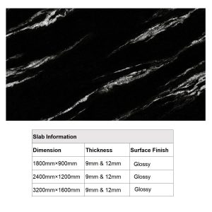 Galaxy Black-Glossy