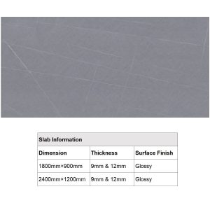 Armani Grey-Glossy
