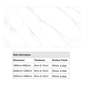 Snow White-Glossy or Matt