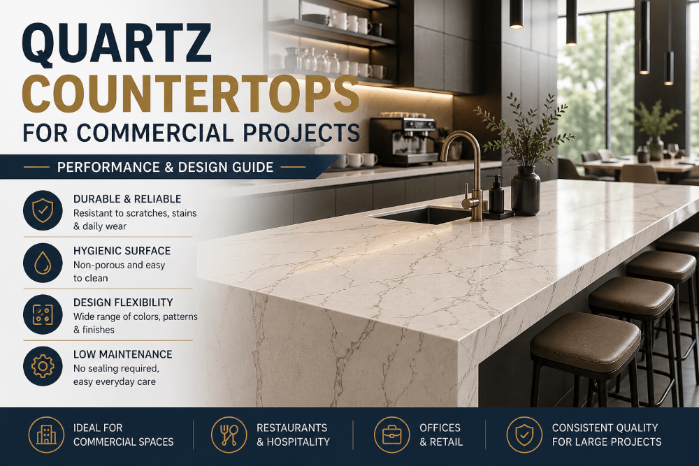 quartz countertops