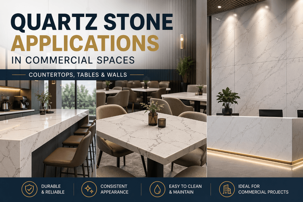 quartz stone applications