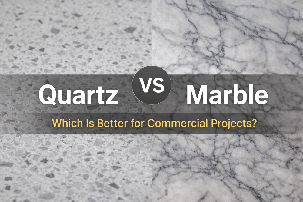 quartz vs marble
