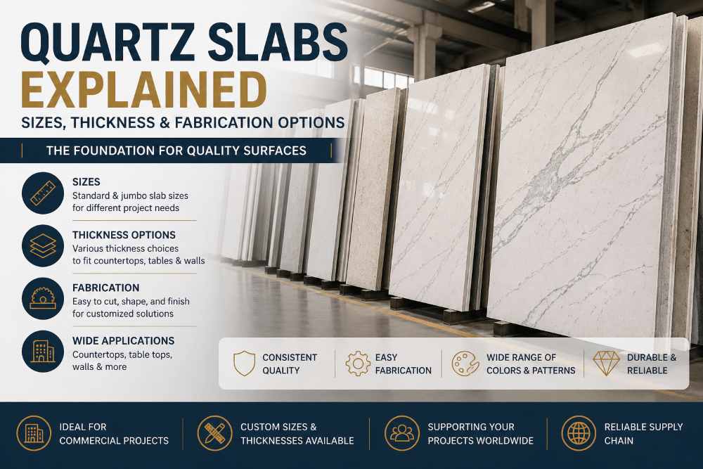 quartz slabs