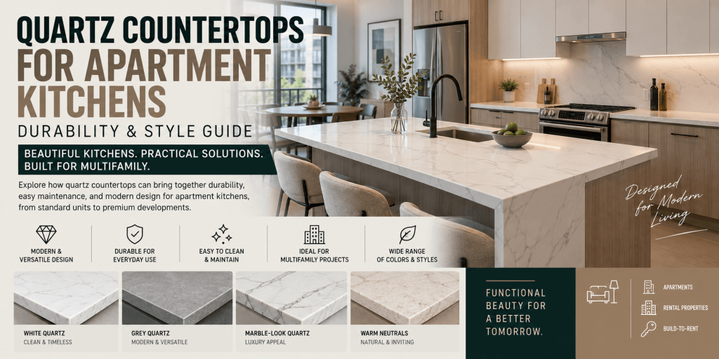 apartment kitchen countertops